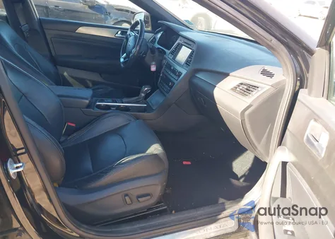 2017 Hyundai Sonata Limited 2.0T from USA, damaged, VIN 5NPE34AB8HH496409